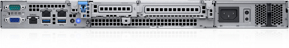 PowerEdge R240 Rear