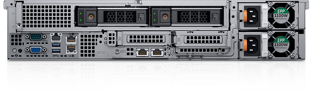 PowerEdge R7515 Rear