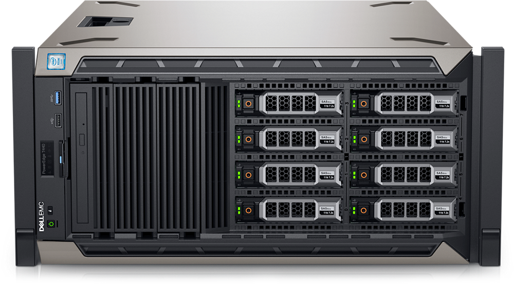 PowerEdge T440 Horizontal Open