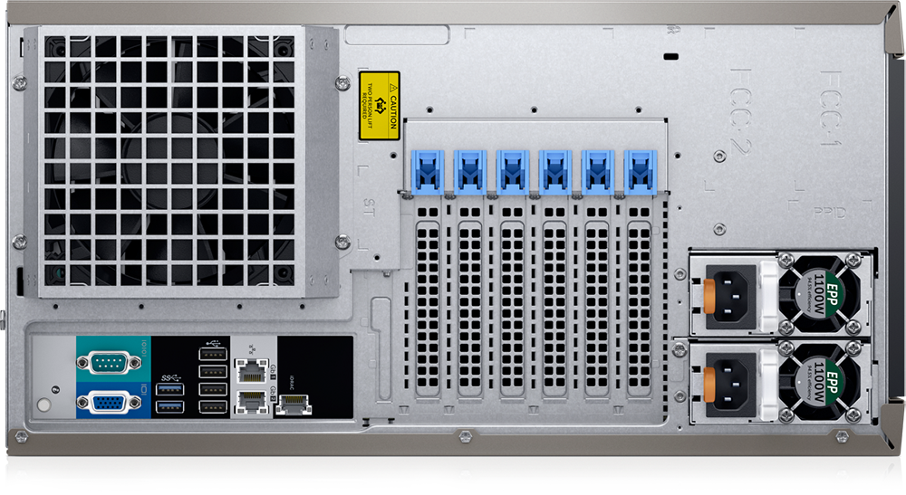 PowerEdge T440 Horizontal Rear
