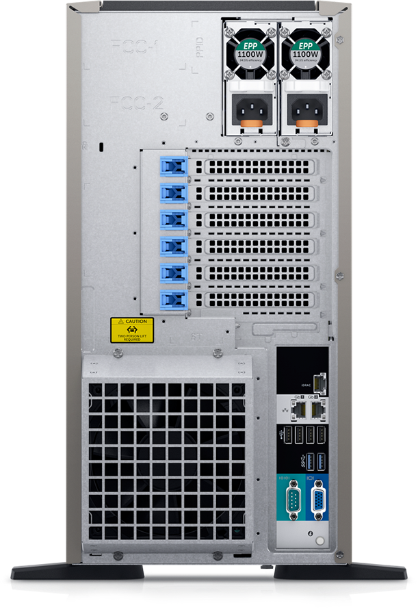 PowerEdge T440 Rear