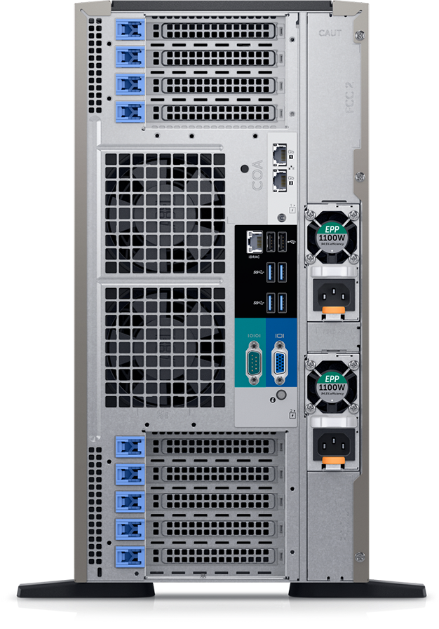 PowerEdge T640 Rear