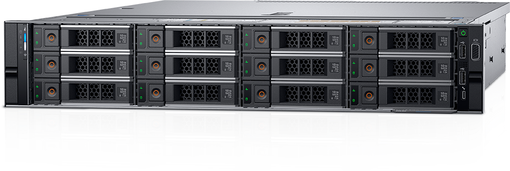 PowerEdge R540 Angle