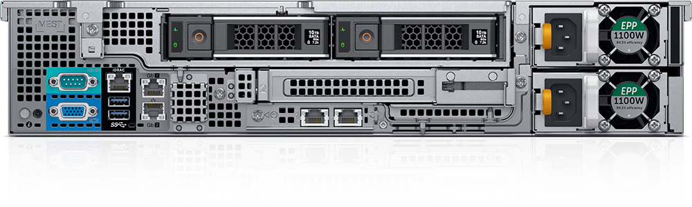 PowerEdge R540 Rear