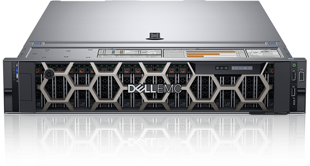 PowerEdge R740 Top