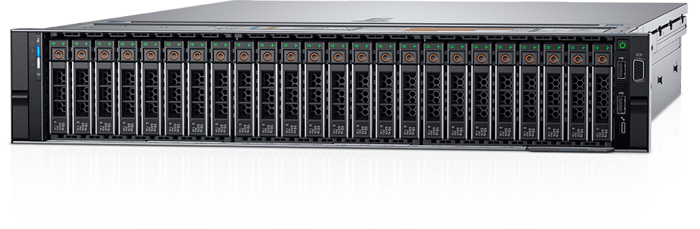 PowerEdge R740xd Angle