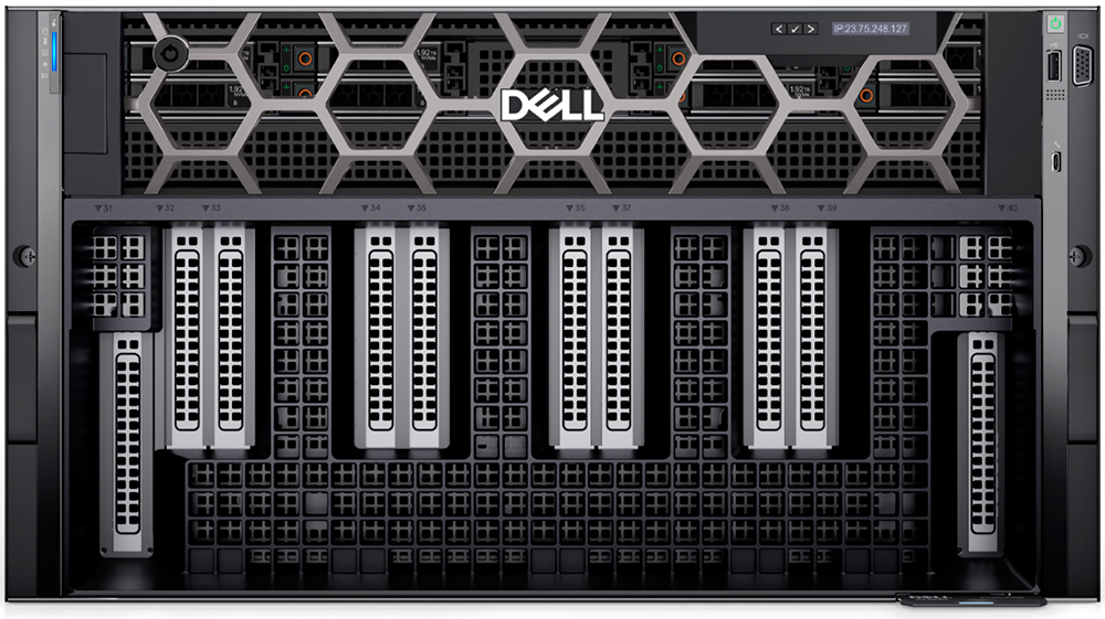 PowerEdge XE9680 Front