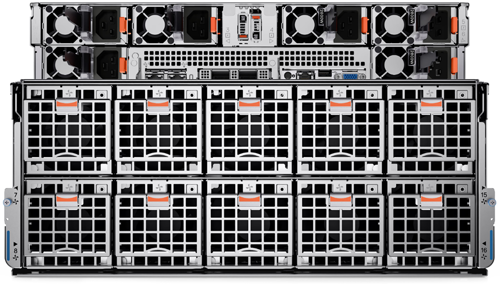 PowerEdge XE9680 Rear