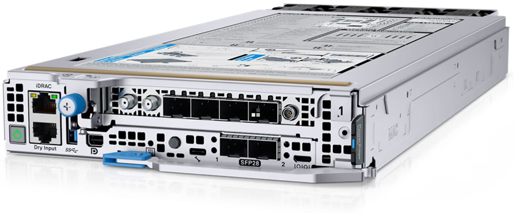 In small spaces, Dell EMC PowerEdge XR servers fit right in, Bringing high  performance and reliability to the edge with rugged Dell EMC PowerEdge XR  servers