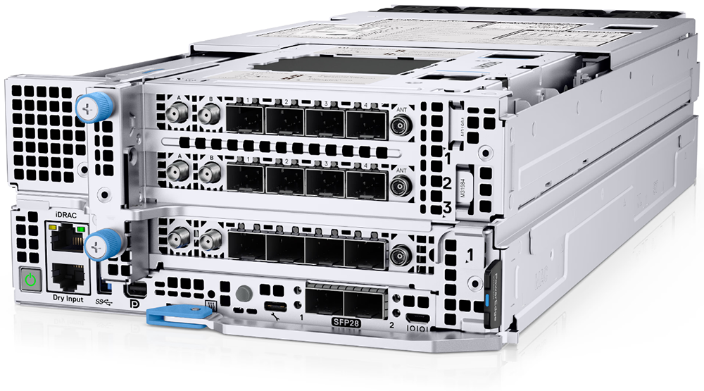 In small spaces, Dell EMC PowerEdge XR servers fit right in, Bringing high  performance and reliability to the edge with rugged Dell EMC PowerEdge XR  servers